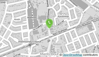 Bekijk kaart van Deelen Menswear  in Helmond