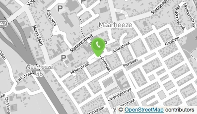 Bekijk kaart van Cafetaria/ eethuis Family Maarheeze in Maarheeze
