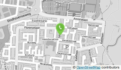 Bekijk kaart van Schoonmaakbedrijf Piet van de Kerkhof B.V. in Eindhoven