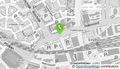 Bekijk kaart van Zandbeek Communication Group B.V. in Eindhoven