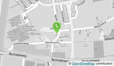Bekijk kaart van Loonbedrijf Van Bree  in Helmond