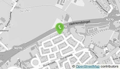 Bekijk kaart van Schoenhandel Van den Heuvel B.V. in Deurne
