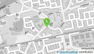 Bekijk kaart van Cafetaria 't Hofke in Eindhoven