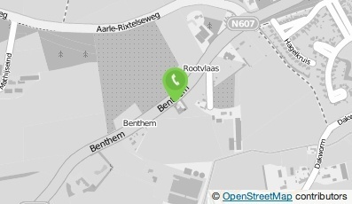 Bekijk kaart van Loodgietersbedrijf A. Slegers B.V. in Bakel