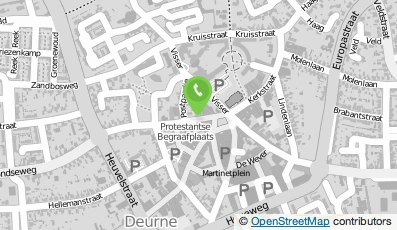 Bekijk kaart van Terbeek Deurne B.V. in Deurne