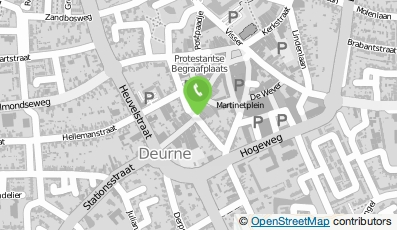 Bekijk kaart van Heesakkers Adviseurs B.V. in Deurne