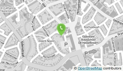 Bekijk kaart van De Vondel & Partners in Eindhoven