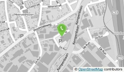 Bekijk kaart van Bouwmarkt Groenen B.V.  in Veldhoven