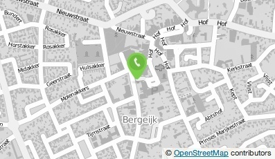 Bekijk kaart van Verkeerschool Van de Moosdijk V.O.F. in Bergeijk