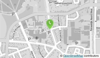 Bekijk kaart van Ziekenhuis-Winkelverzorging Helmond B.V. in Helmond