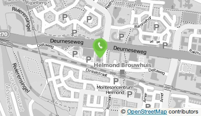 Bekijk kaart van Autorette Helmond B.V. in Helmond