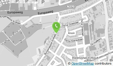 Bekijk kaart van Beheermaatschappij Heesger B.V. in Helmond