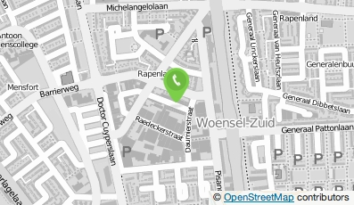 Bekijk kaart van Pansier Vast Goed in Eindhoven