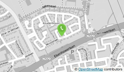 Bekijk kaart van Boetie Reckers Consultancy B.V. in Eindhoven