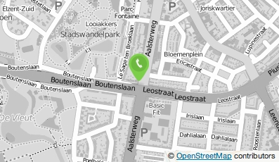 Bekijk kaart van Van den Heuvel Assurantiën B.V. in Eindhoven