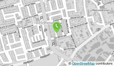 Bekijk kaart van Rijschool Henk Bekers in Veldhoven
