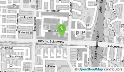 Bekijk kaart van TC Holding B.V.  in Nuenen