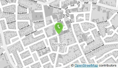 Bekijk kaart van Cafe De Snor B.V. in Bergeijk
