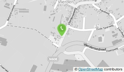 Bekijk kaart van Dierenhotel/Kennelbouw Molenzicht in Vlierden