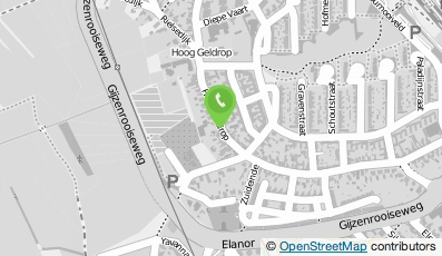Bekijk kaart van Garage Aarts in Geldrop