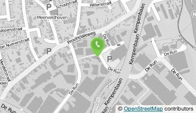 Bekijk kaart van Groenen Bouw & Onderhoud in Veldhoven