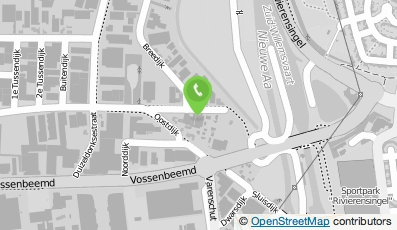 Bekijk kaart van V.O.F. Van Hout-Kampen  in Helmond