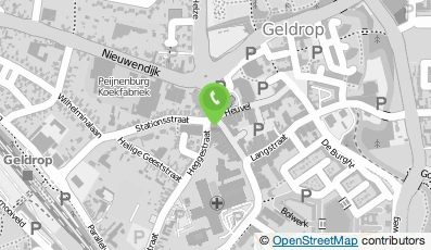 Bekijk kaart van Rijnders Geldrop B.V. in Geldrop