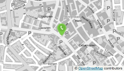 Bekijk kaart van O.B. Jochems Beheer B.V. in Eindhoven