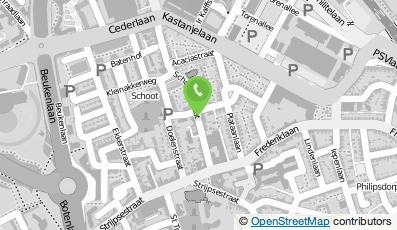 Bekijk kaart van Herberg De Roskam in Eindhoven