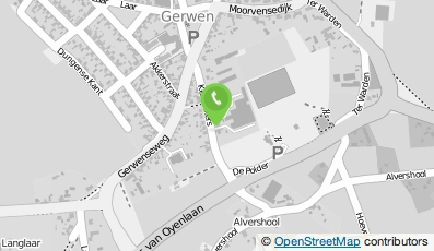 Bekijk kaart van GS Staalwerken Gerwen in Nuenen