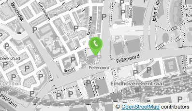 Bekijk kaart van World Trade Center Eindhoven (W.T.C.E.) N.V. in Amsterdam