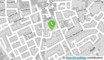 Bekijk kaart van René Sengers Tegelshowroom- en Tegelwerken B.V. in Bergeijk