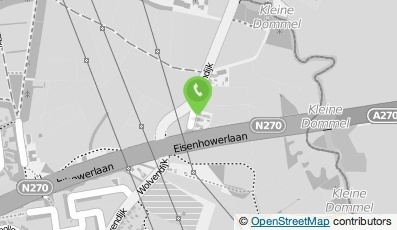 Bekijk kaart van Aannemingsbedrijf A. de Poorter in Eindhoven
