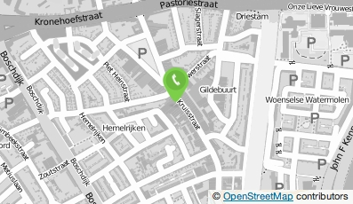 Bekijk kaart van Bakers Zitten & Wonen in Eindhoven
