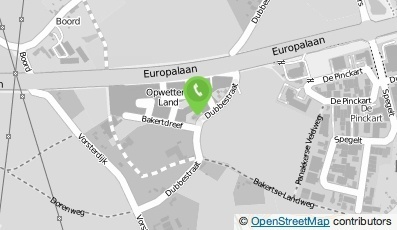 Bekijk kaart van Hoveniersbedrijf R. Verhallen B.V. in Eindhoven