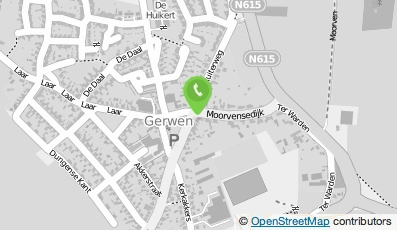 Bekijk kaart van Van den Broek Tegelwerken in Nuenen