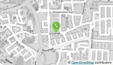 Bekijk kaart van Lutherie van Oosterhout in Eindhoven