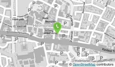 Bekijk kaart van P.A.M. van Dijk  in Helmond
