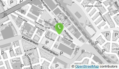 Bekijk kaart van Skon Creative Communications in Eindhoven