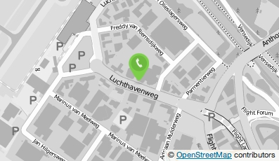 Bekijk kaart van Van Heeswijk Reklame Plus in Eindhoven