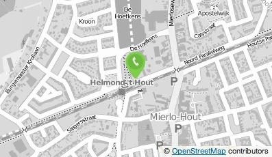 Bekijk kaart van Hoveniersbedrijf 'De Eik'  in Helmond