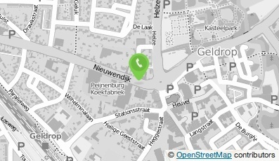 Bekijk kaart van Klinkenberg Advies & Verhuur in Geldrop