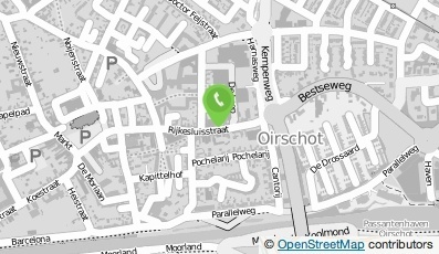 Bekijk kaart van Van de Meerendonk Makelaars/ Hypotheekkantoor B.V. in Oirschot