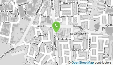 Bekijk kaart van Autobedrijf Joop van den Heuvel in Nuenen