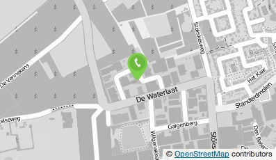 Bekijk kaart van Kersten Trading Netherlands B.V. in Bergeijk