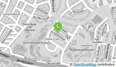 Bekijk kaart van Anaesthesie Korsten B.V. in Eindhoven