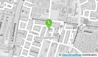 Bekijk kaart van Apotheek Nieuwegein in Nieuwegein