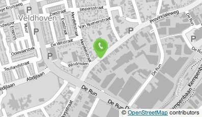 Bekijk kaart van Hoveniersbedrijf Peter van Oorschot in Veldhoven