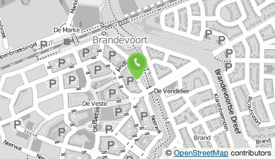 Bekijk kaart van Scissors in Nieuw-Amsterdam