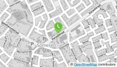 Bekijk kaart van Café Ut Roadhoiske B.V.  in Someren